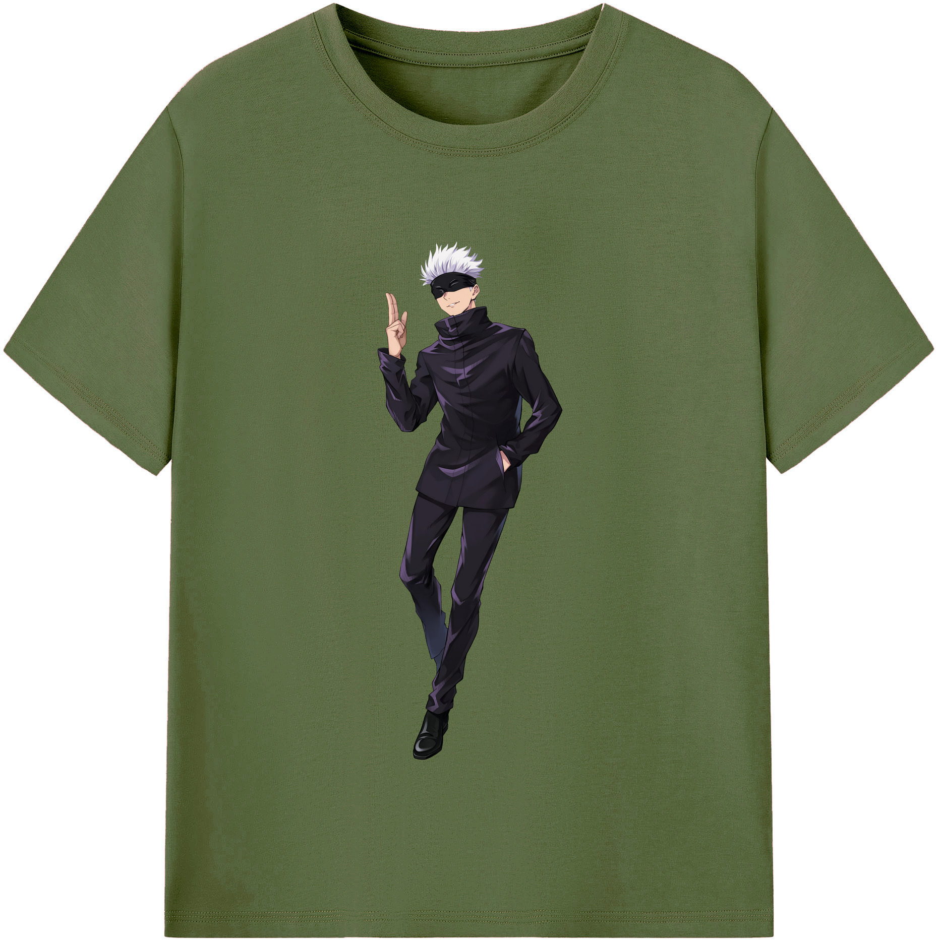 （画像用） 呪術廻戦 Jujutsu Kaisen 綿100％半袖Tシャツ（フロントプリント）